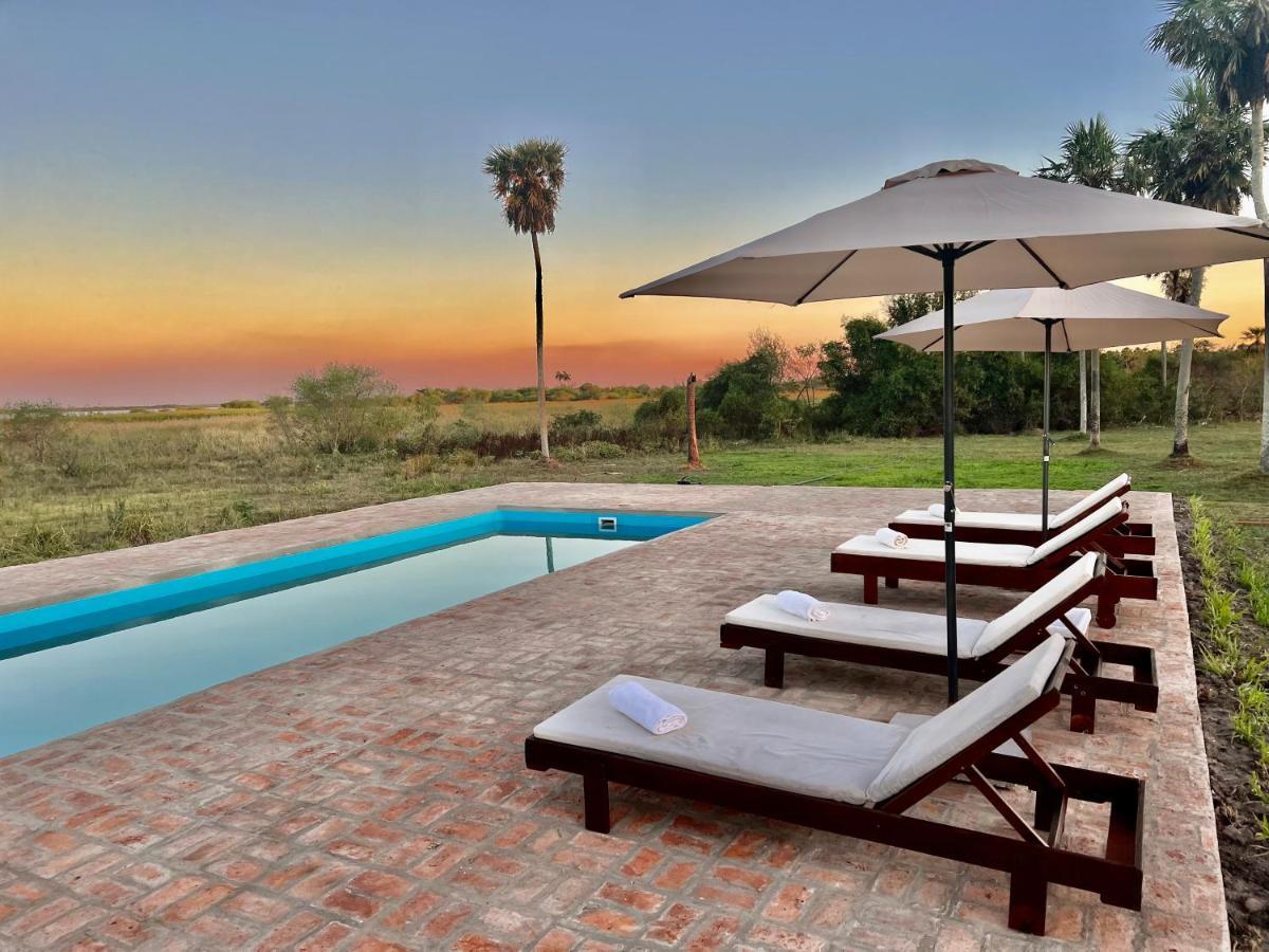 Estancia Ibera Колония-Карлос-Пеллегрини Экстерьер фото