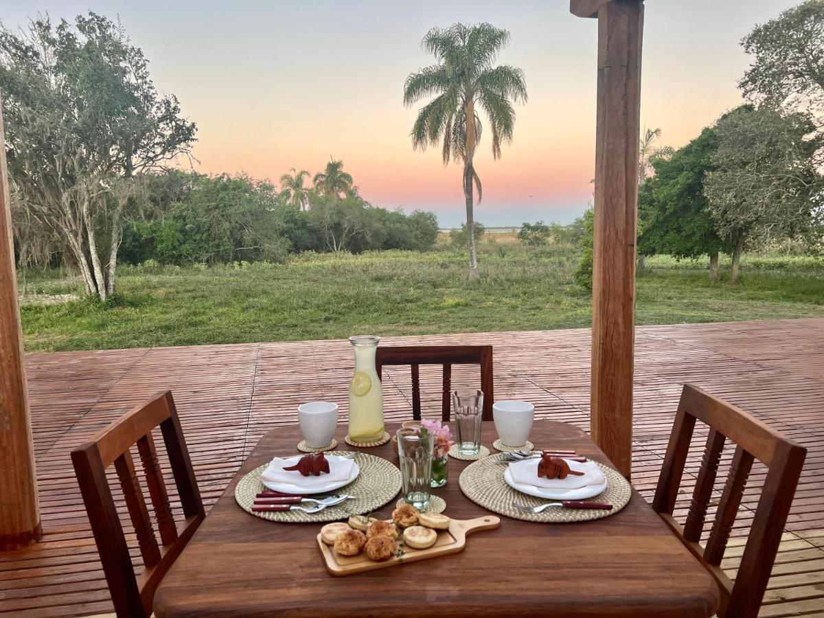Estancia Ibera Колония-Карлос-Пеллегрини Экстерьер фото