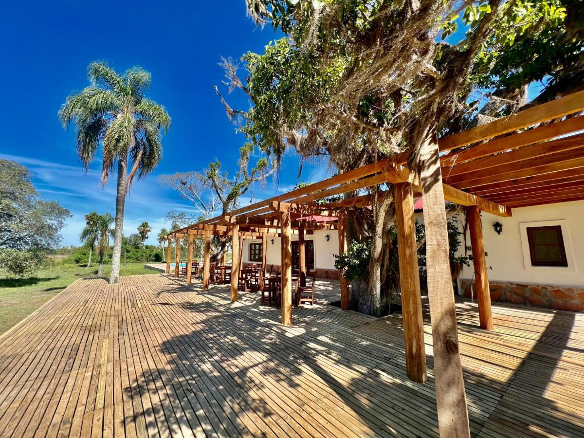 Estancia Ibera Колония-Карлос-Пеллегрини Экстерьер фото