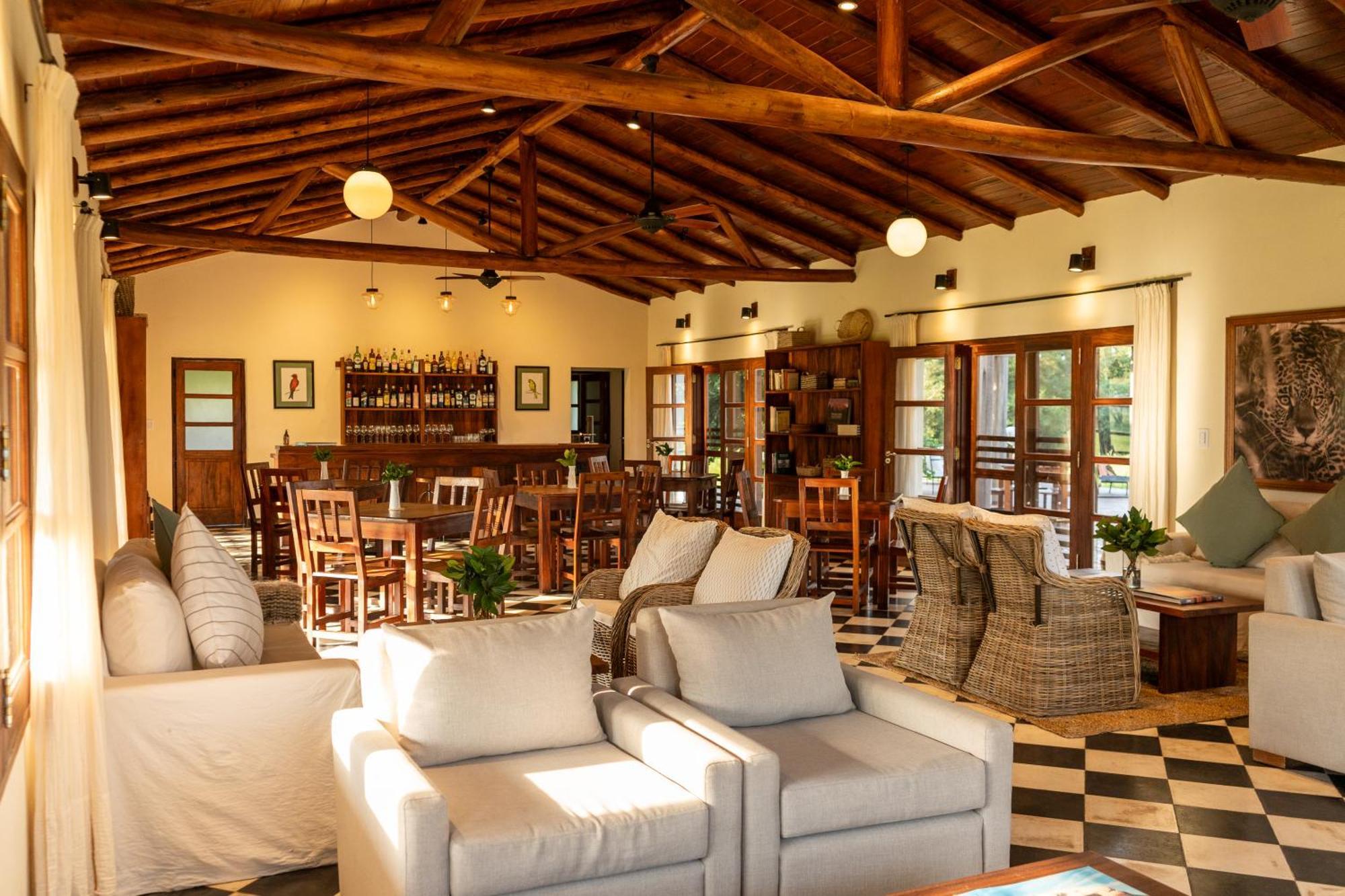 Estancia Ibera Колония-Карлос-Пеллегрини Экстерьер фото