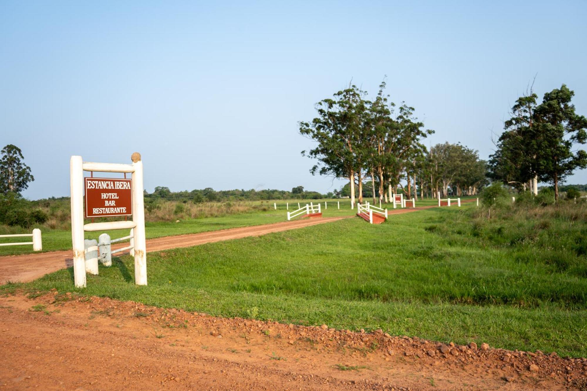 Estancia Ibera Колония-Карлос-Пеллегрини Экстерьер фото