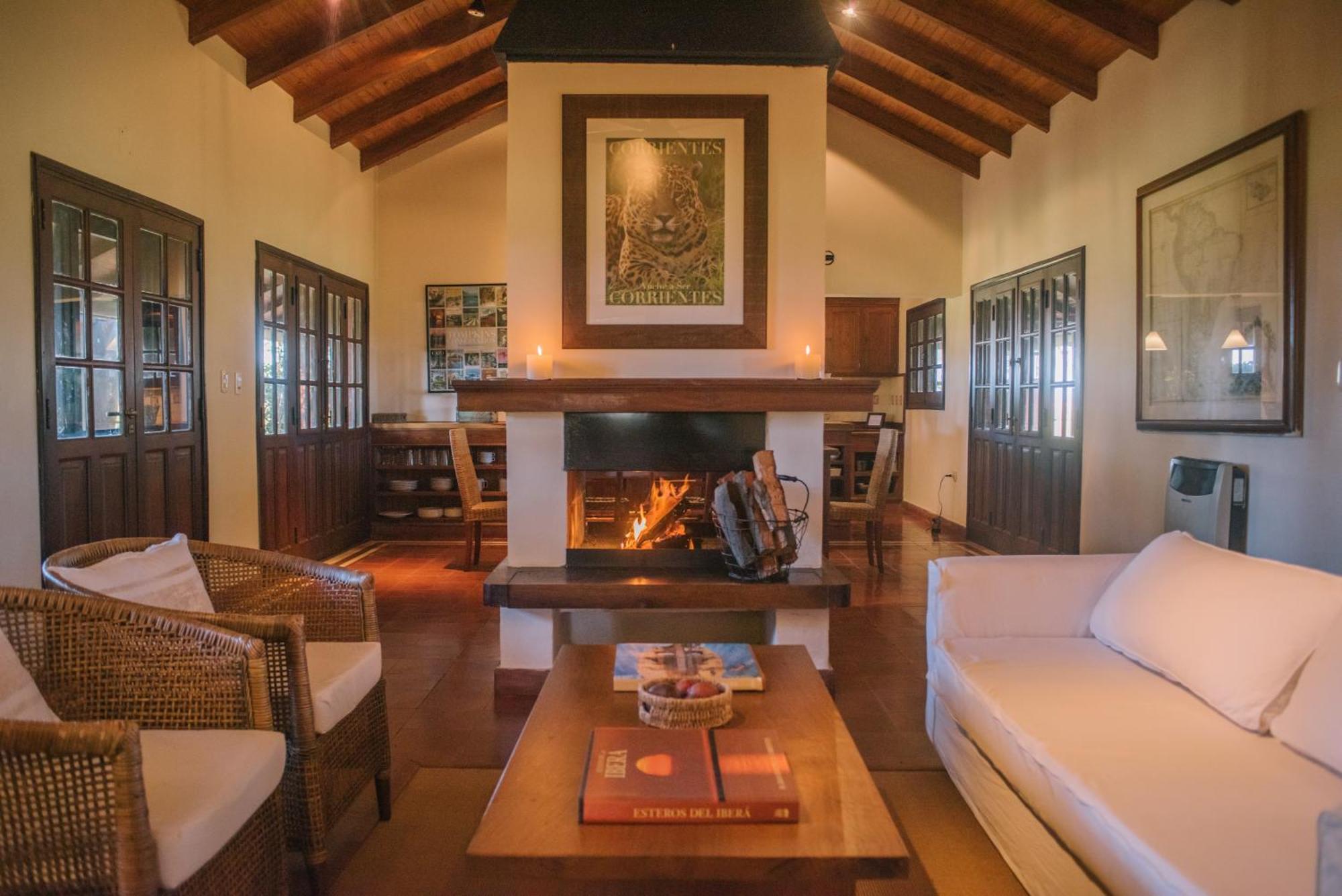 Estancia Ibera Колония-Карлос-Пеллегрини Экстерьер фото