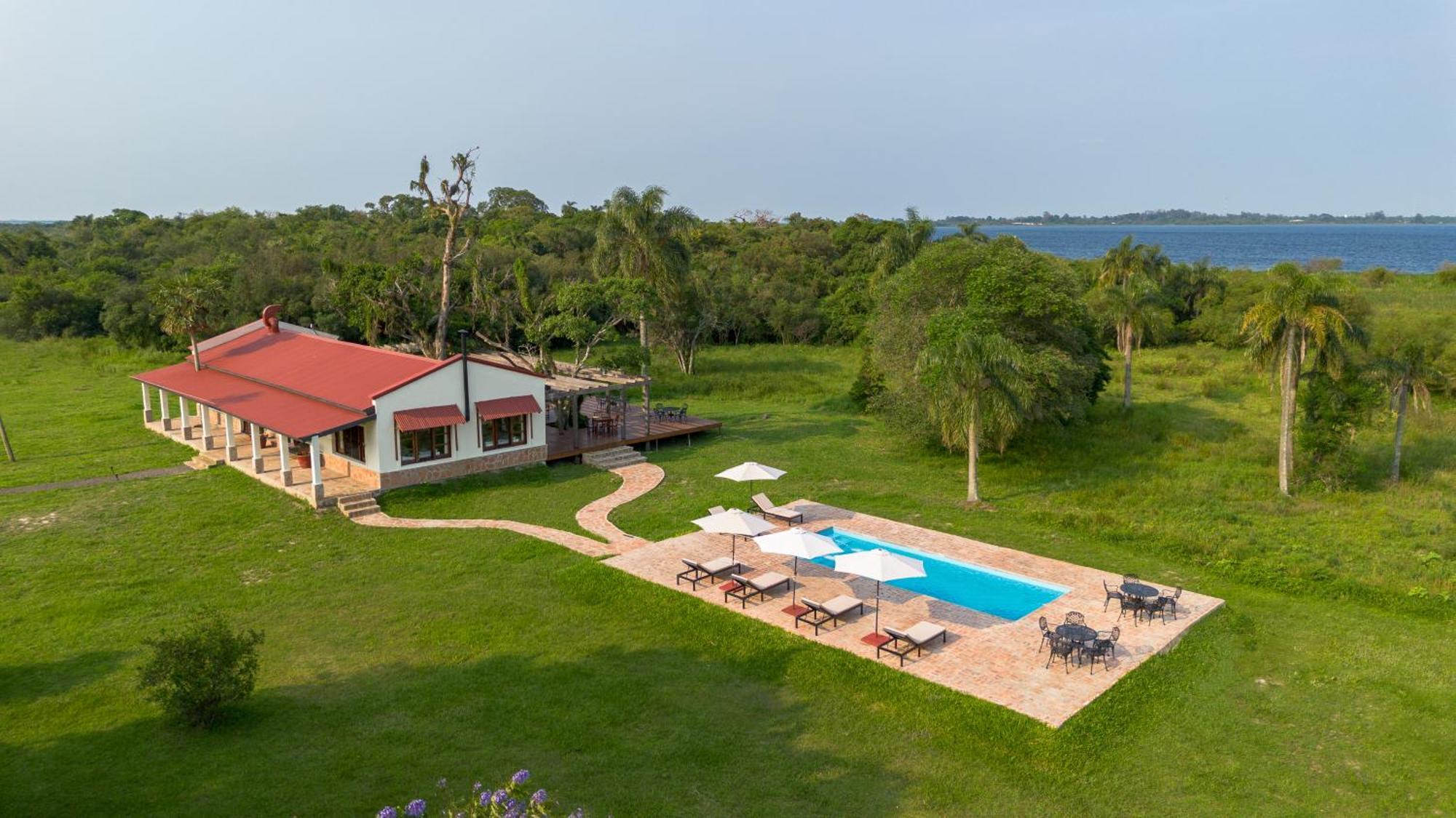Estancia Ibera Колония-Карлос-Пеллегрини Экстерьер фото